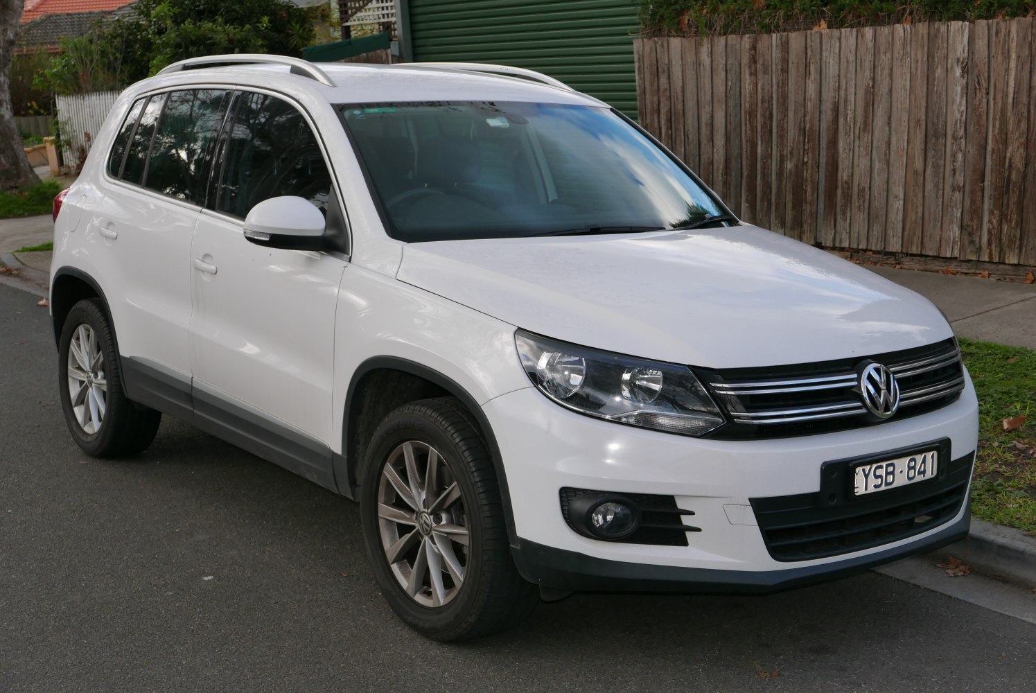 Volkswagen Tiguan 1.4 TSI (122 Hp)