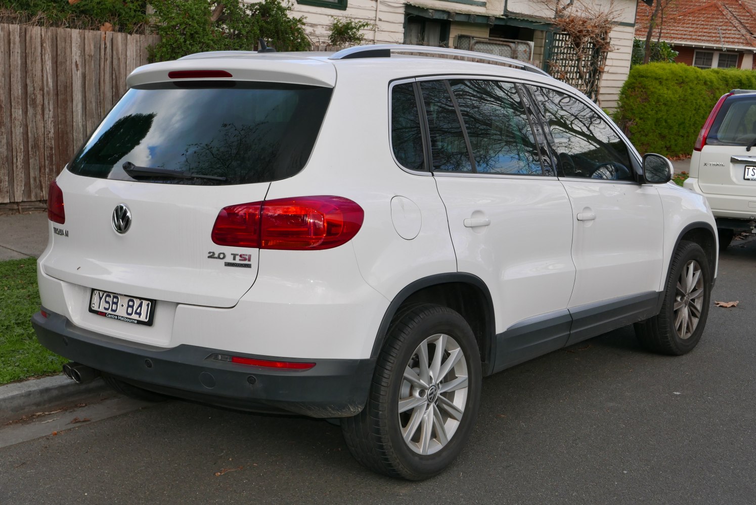 Volkswagen Tiguan 1.4 TSI (122 Hp)