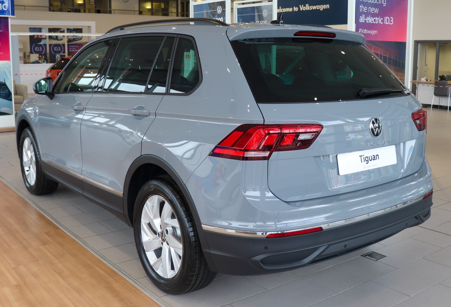 Volkswagen Tiguan 2.0 TDI (150 Hp) 4MOTION SCR DSG