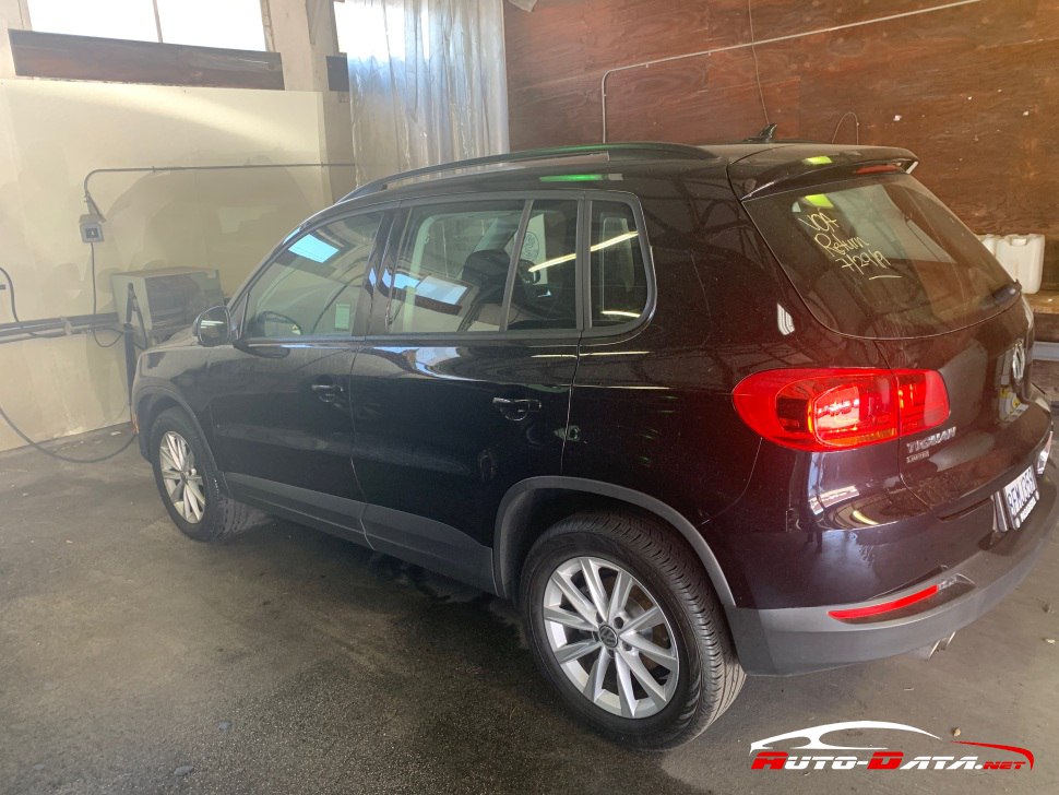 Volkswagen Tiguan 2.0 TSI (200 Hp) 4MOTION Automatic