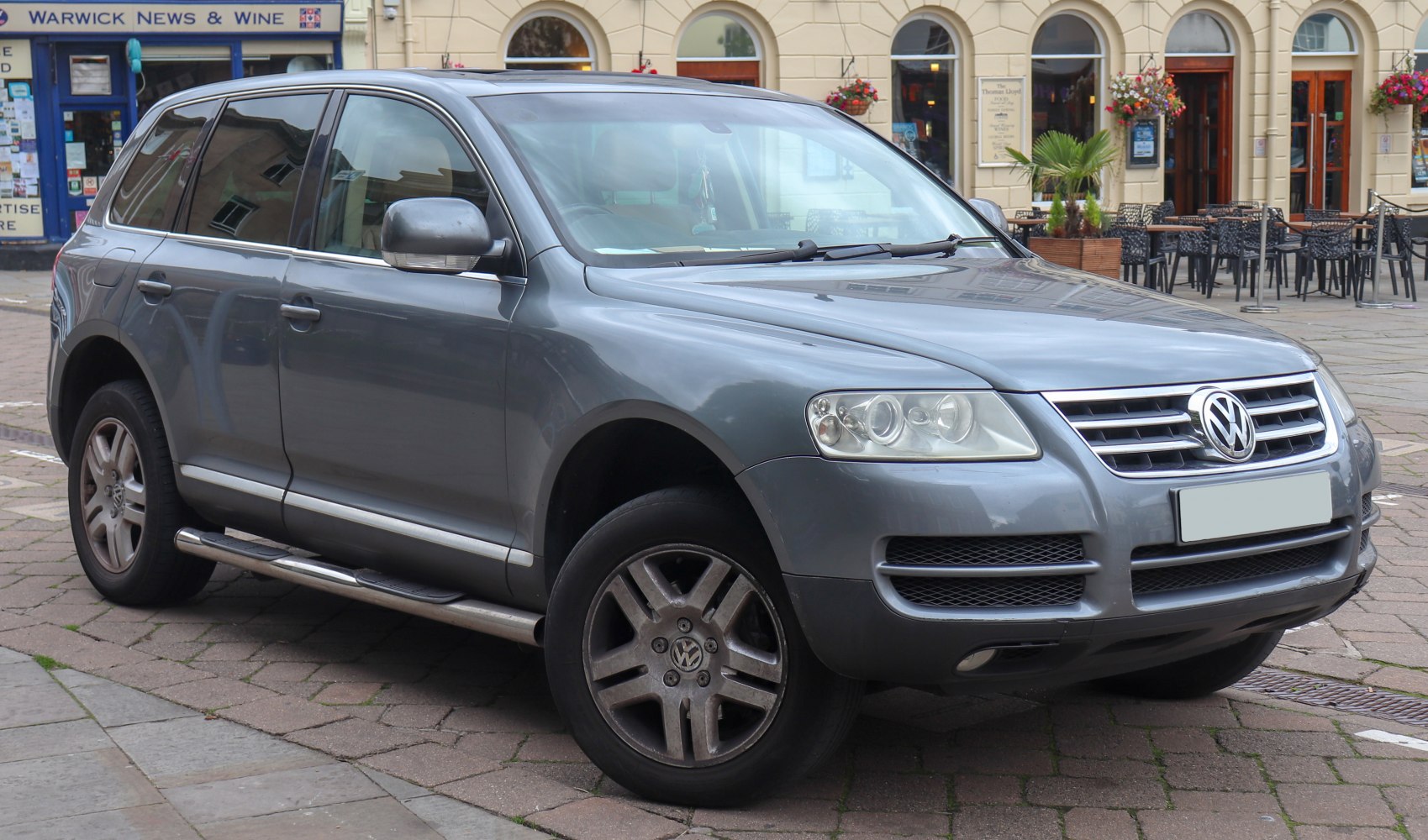 Volkswagen Touareg 3.2i V6 24V (220 Hp) 4MOTION