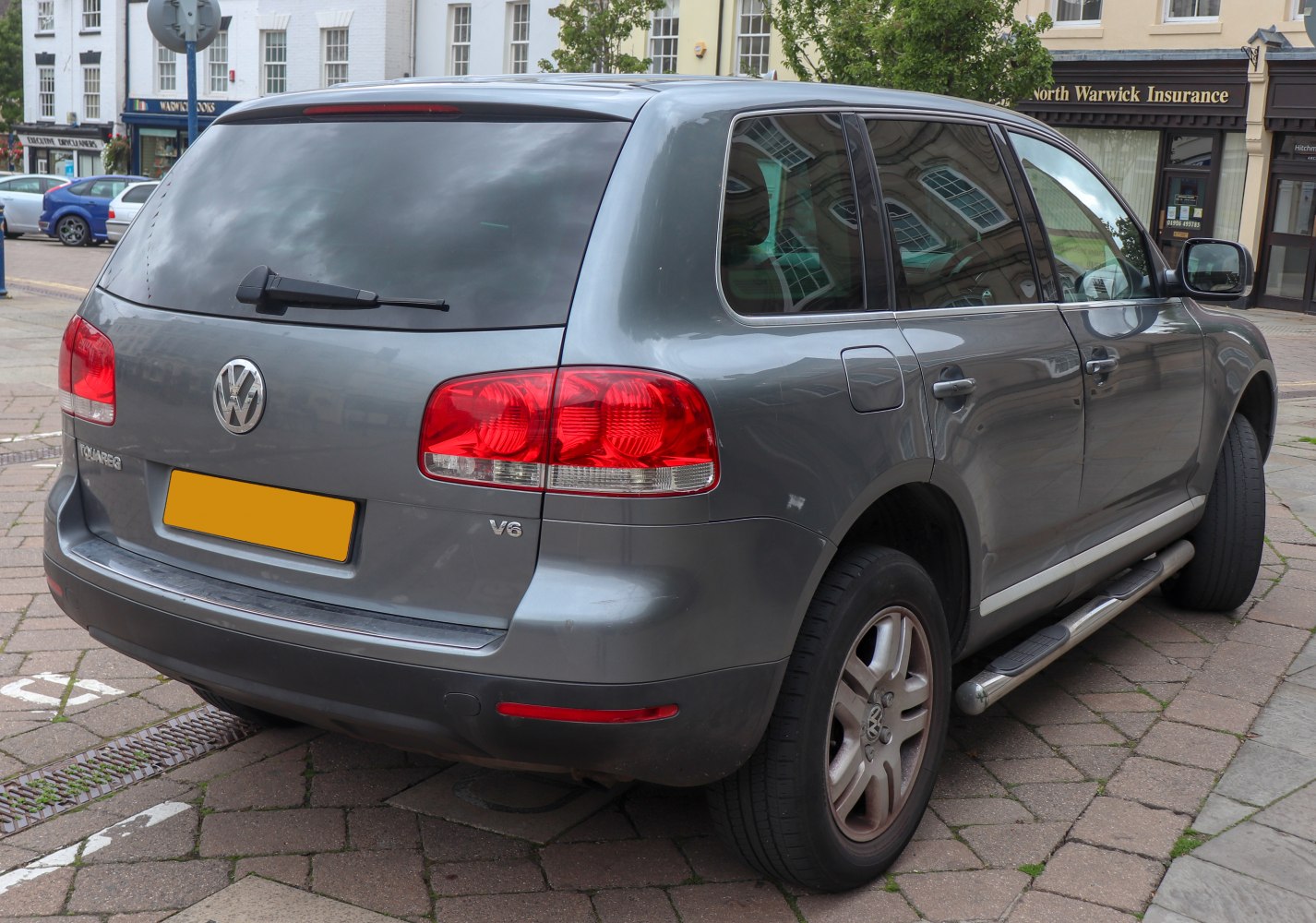 Volkswagen Touareg 4.2 i V8 (310 Hp) Tiptronic