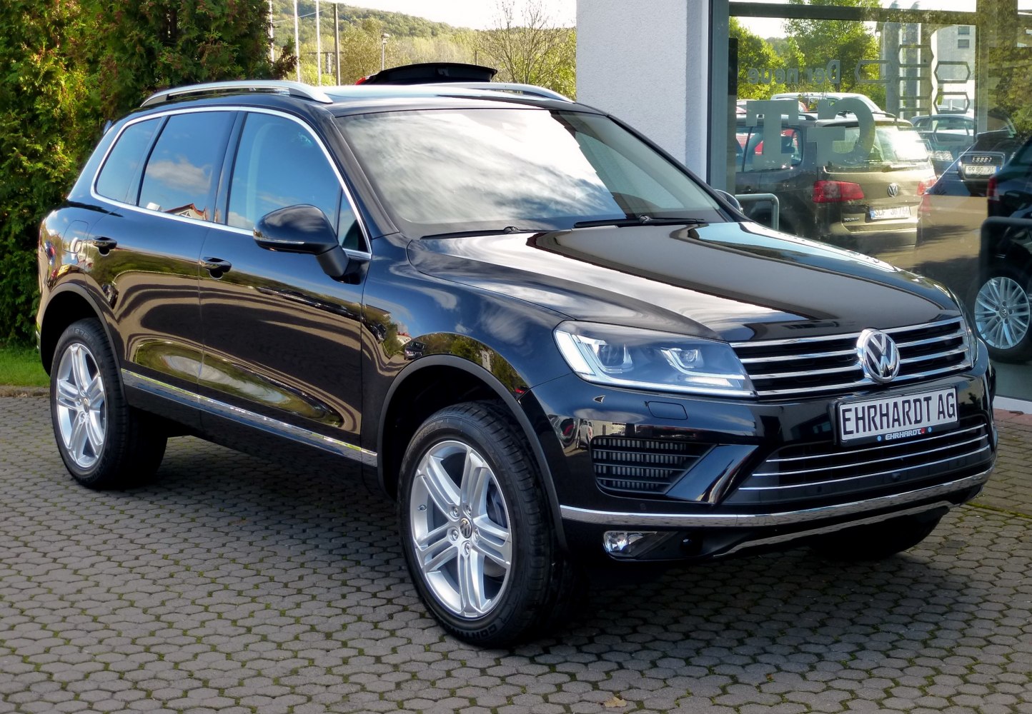 Volkswagen Touareg Touareg II (7P, facelift 2014)