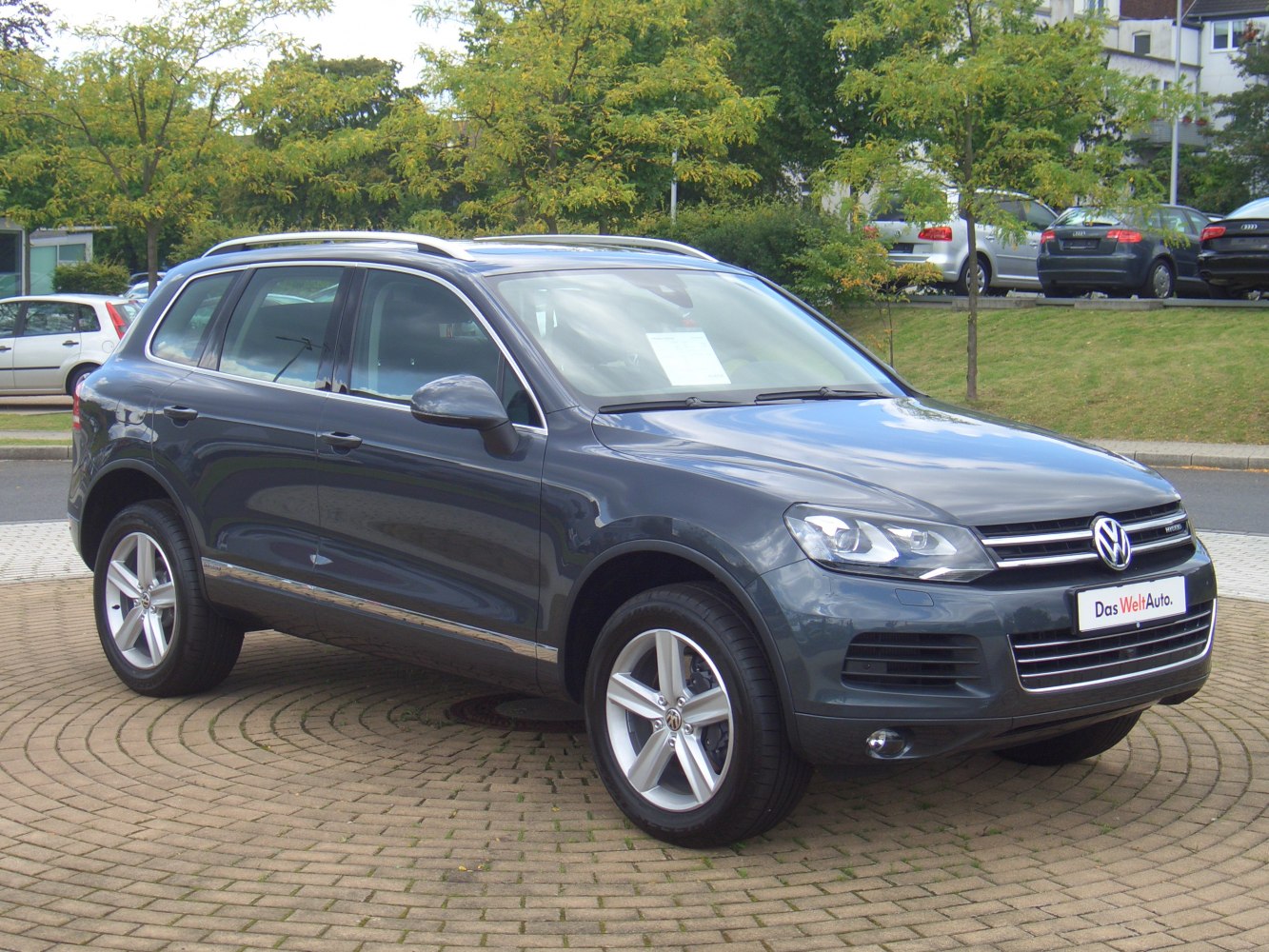 Volkswagen Touareg 3.0 TDI V6 (245 Hp) 4XMOTION Automatic