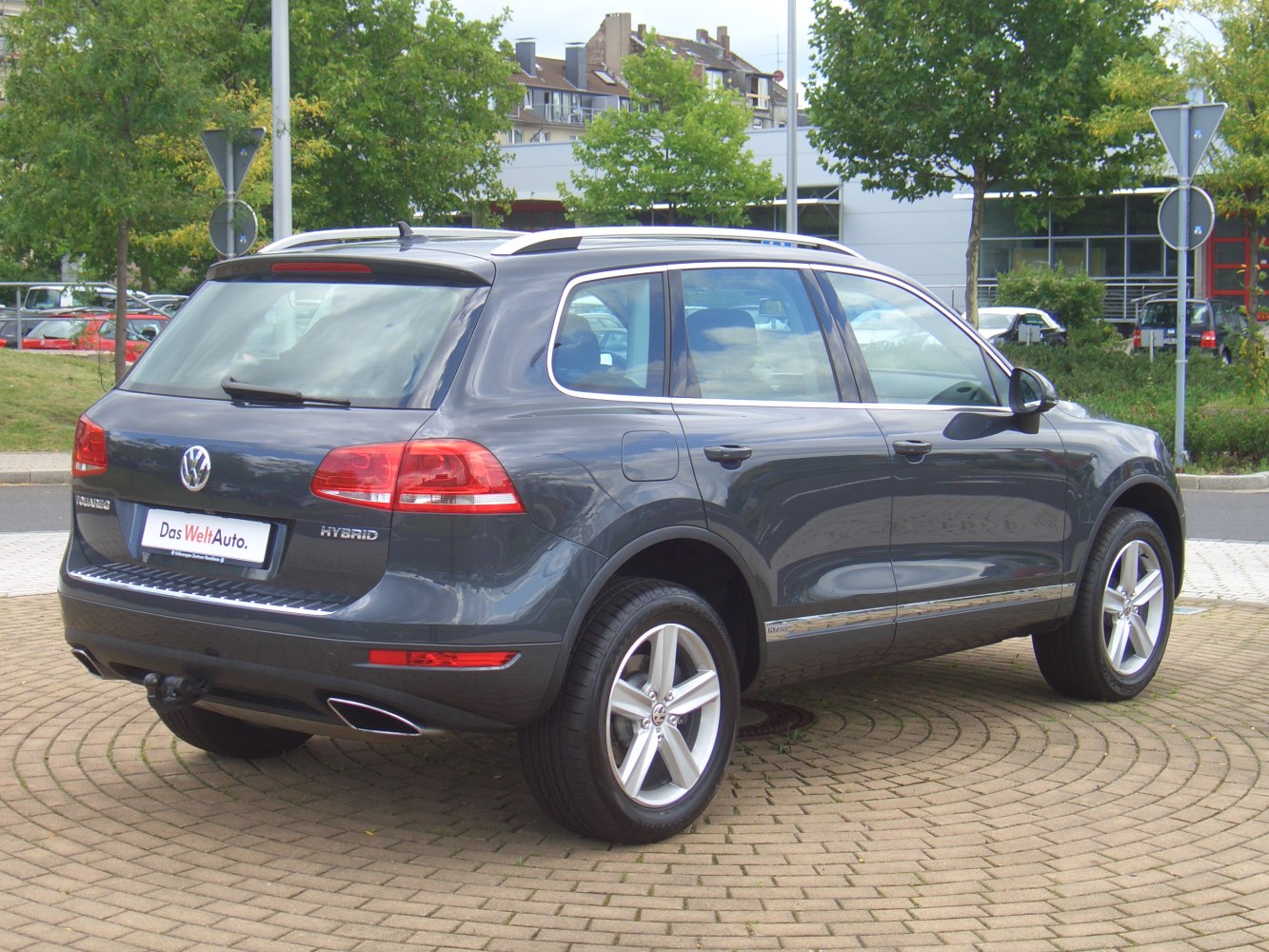 Volkswagen Touareg 3.0 TDI V6 (240 Hp) 4MOTION Automatic