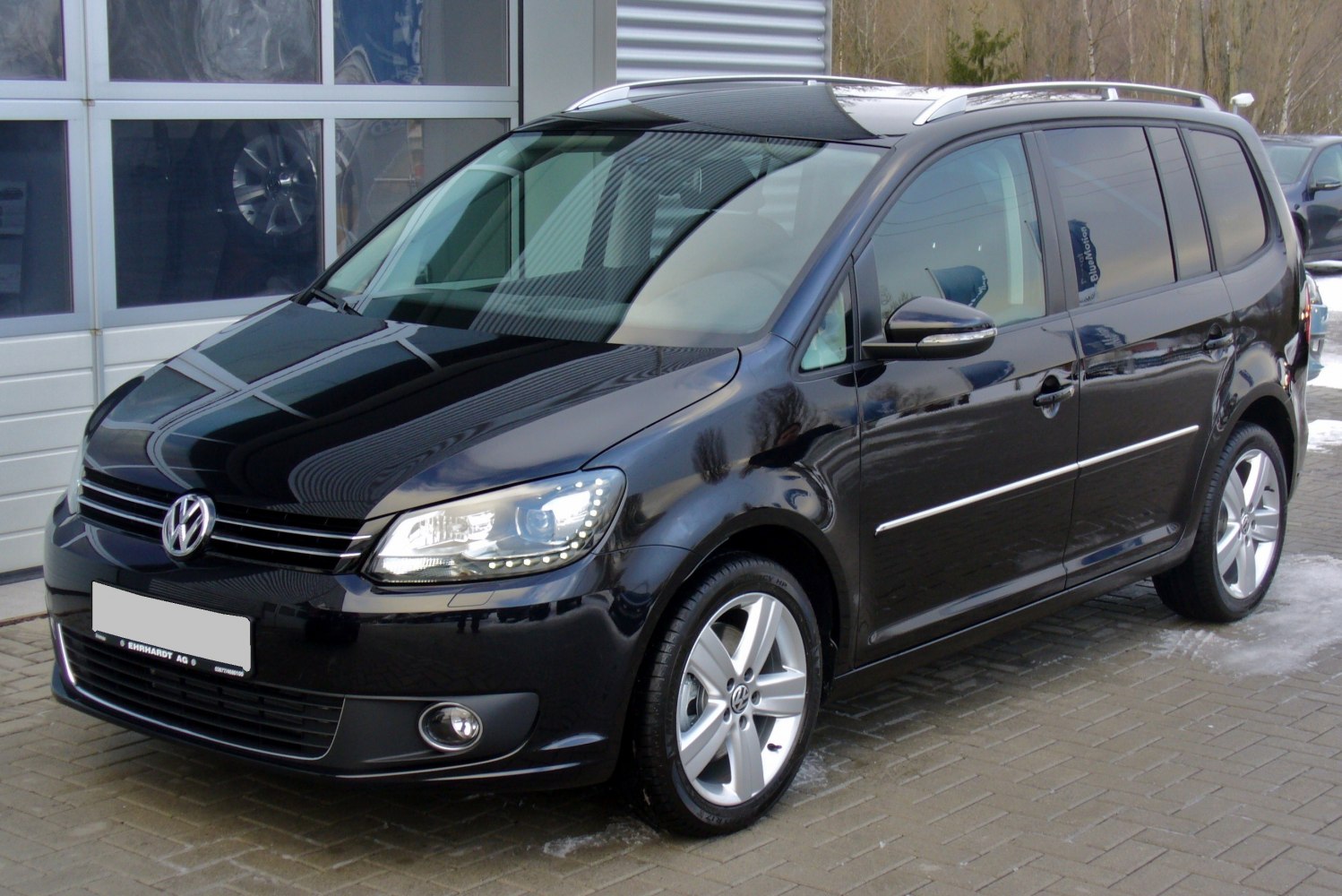 Volkswagen Touran TGI 1.4 TSI (150 Hp) BlueMotion