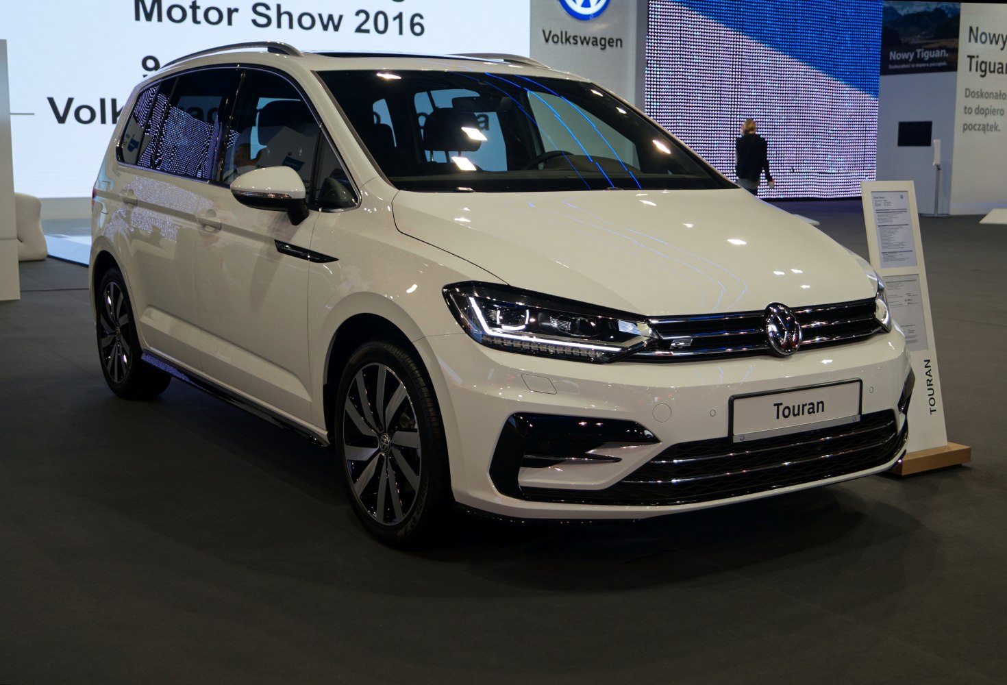 Volkswagen Touran 2.0 TDI SCR (150 Hp)