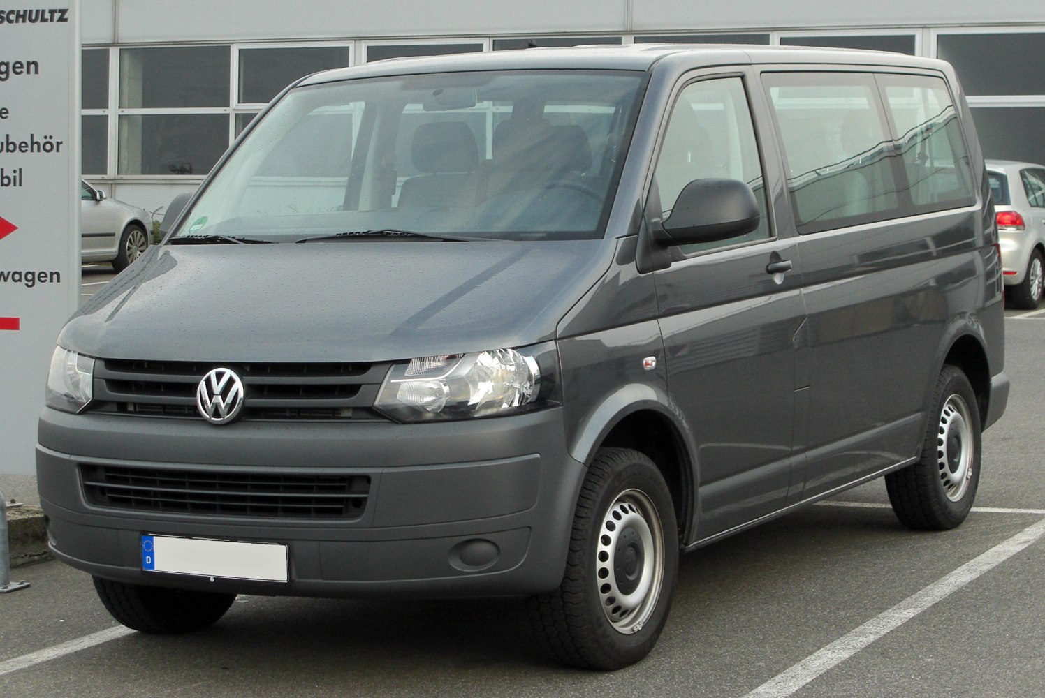 Volkswagen Transporter 2.0 TDI (102 Hp) L2H3