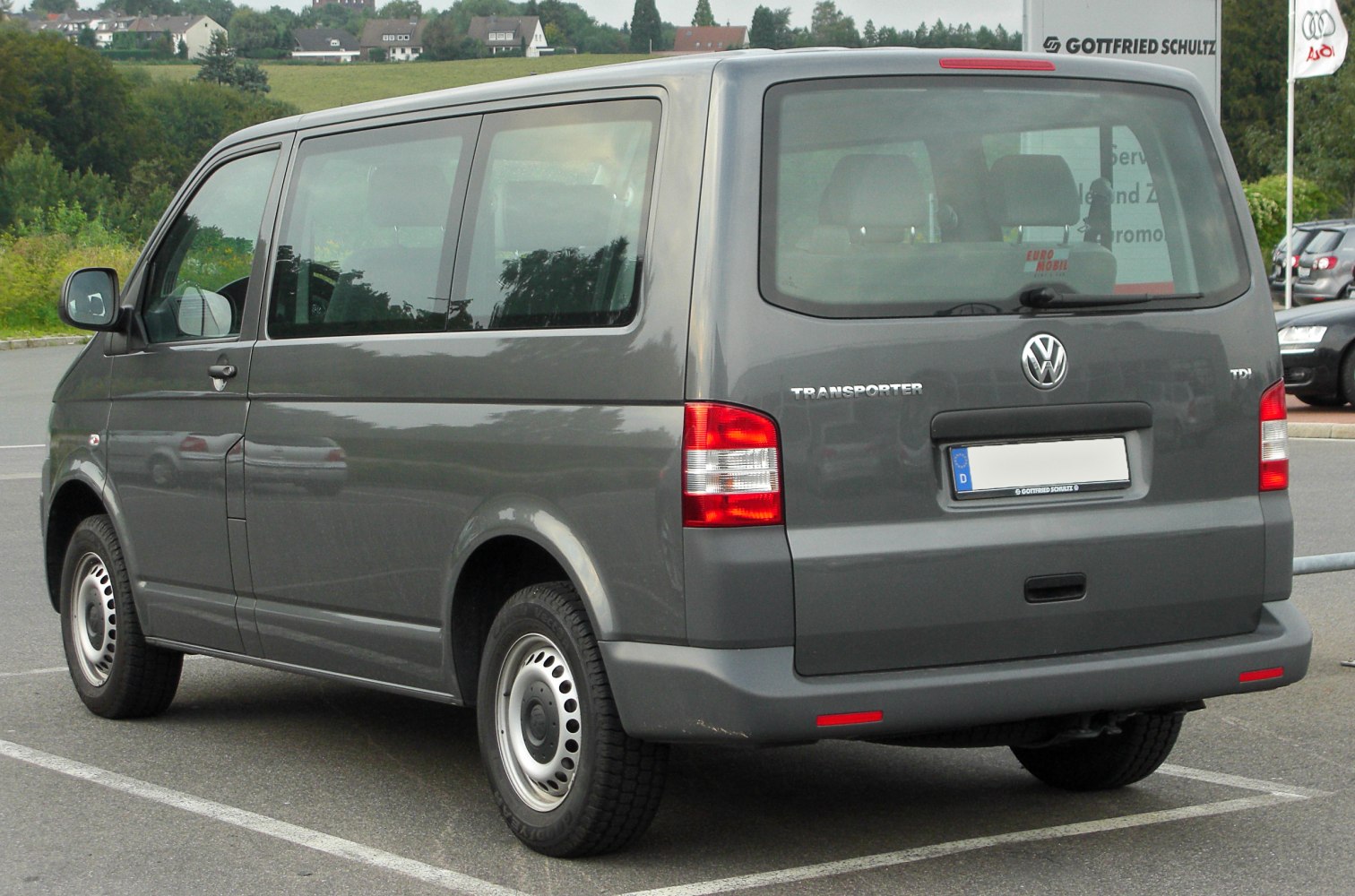 Volkswagen Transporter 2.0 TDI (102 Hp) L2H3