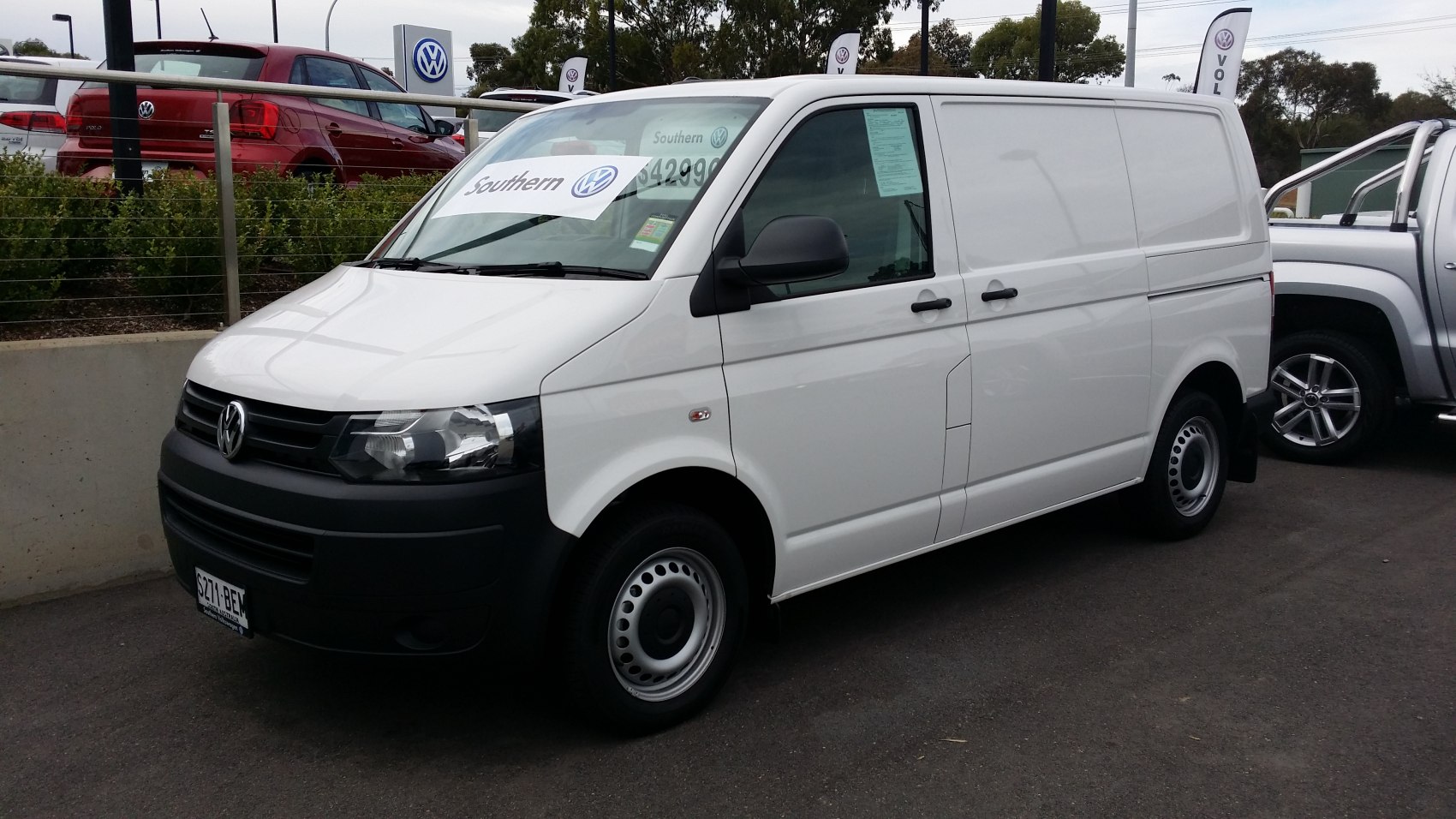 Volkswagen Transporter 2.0 TSI (204 Hp) 4MOTION DSG L2H3