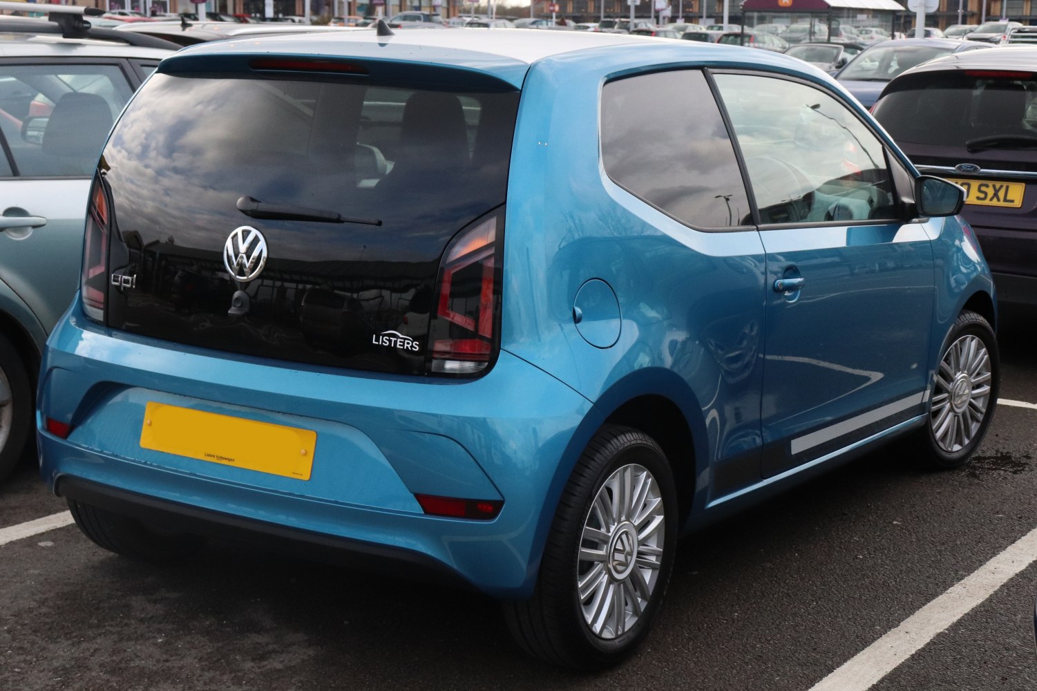 Volkswagen Up! 1.0 (60 Hp)