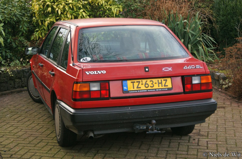 Volvo 440 K 1.7 (102 Hp)