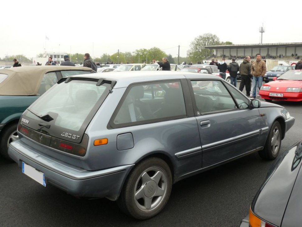 Volvo 480 E 2.0 (109 Hp)