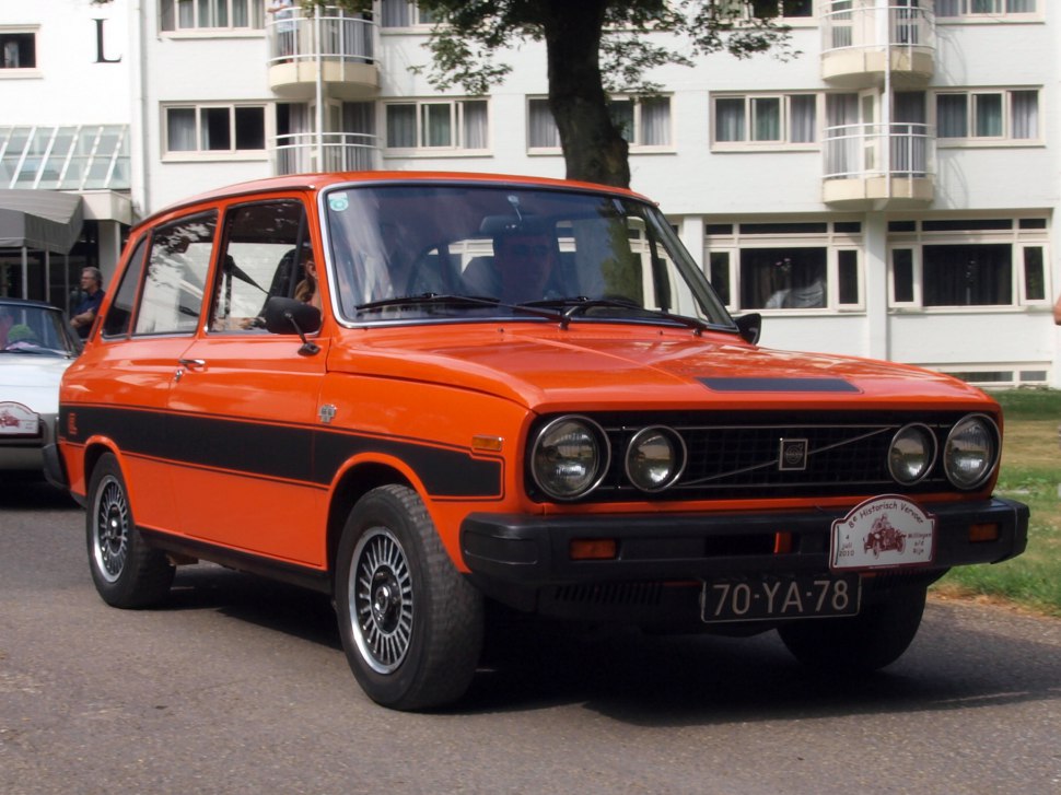 Volvo 66 DL 1.1 (47 Hp) Variornatic