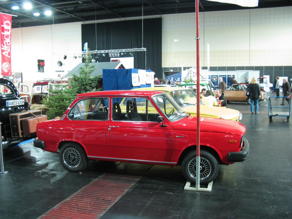 Volvo 66 GL 1.3 (57 Hp) Variornatic