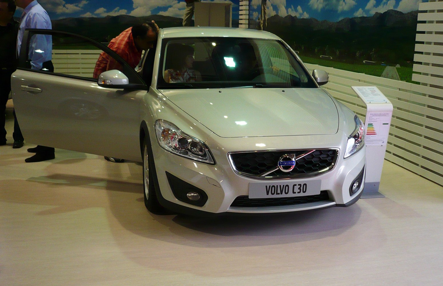 Volvo C30 1.6 DRIVe (114 Hp) Start/Stop