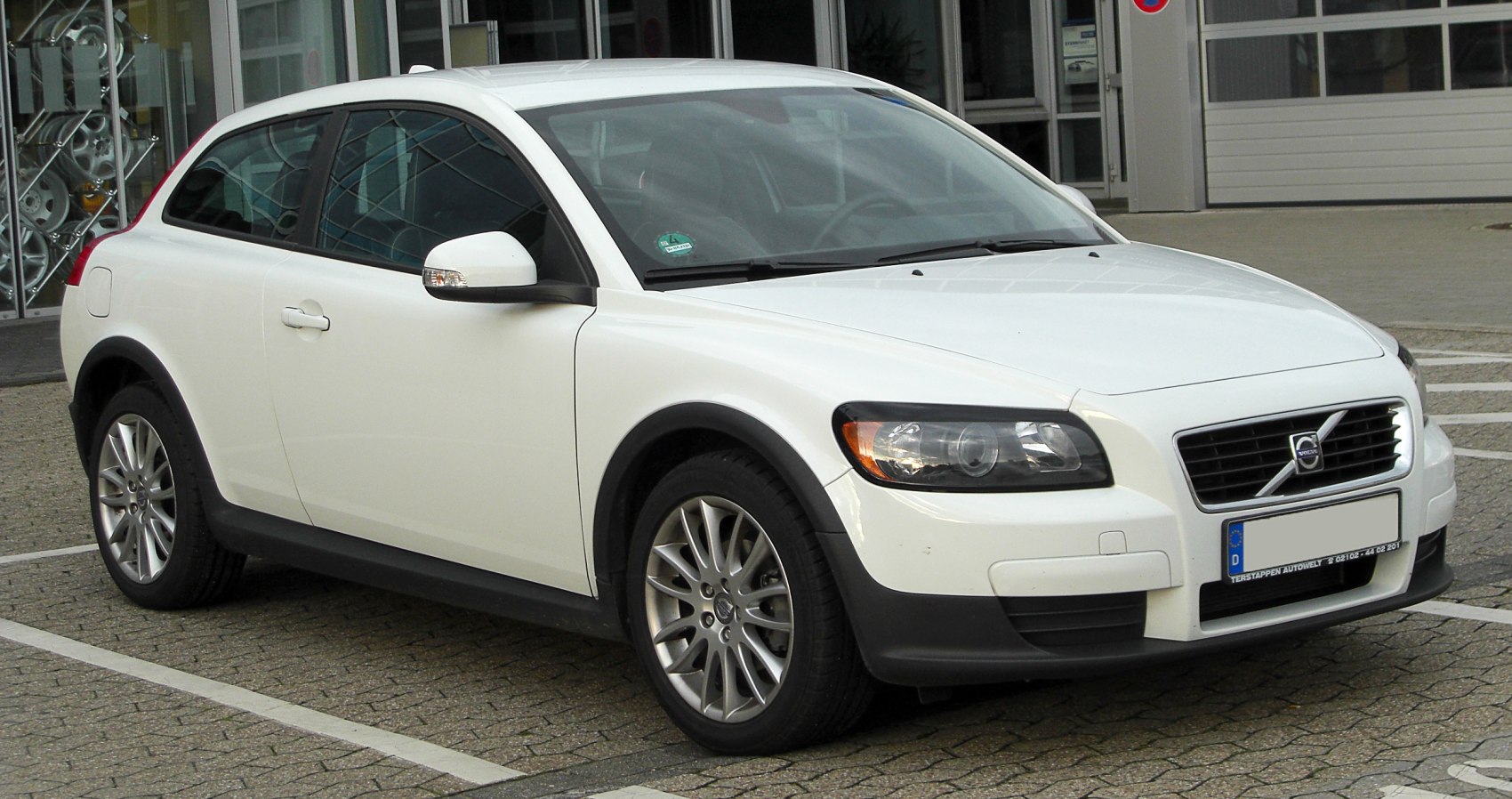 Volvo C30 1.8F 16V (125 Hp) Ethanol