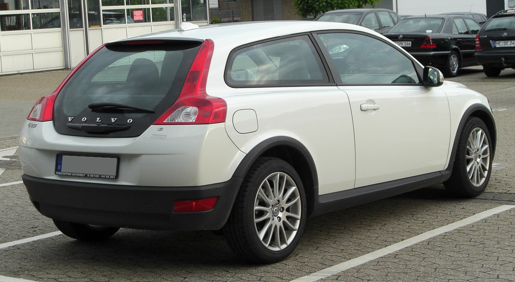 Volvo C30 1.8F 16V (125 Hp) Ethanol