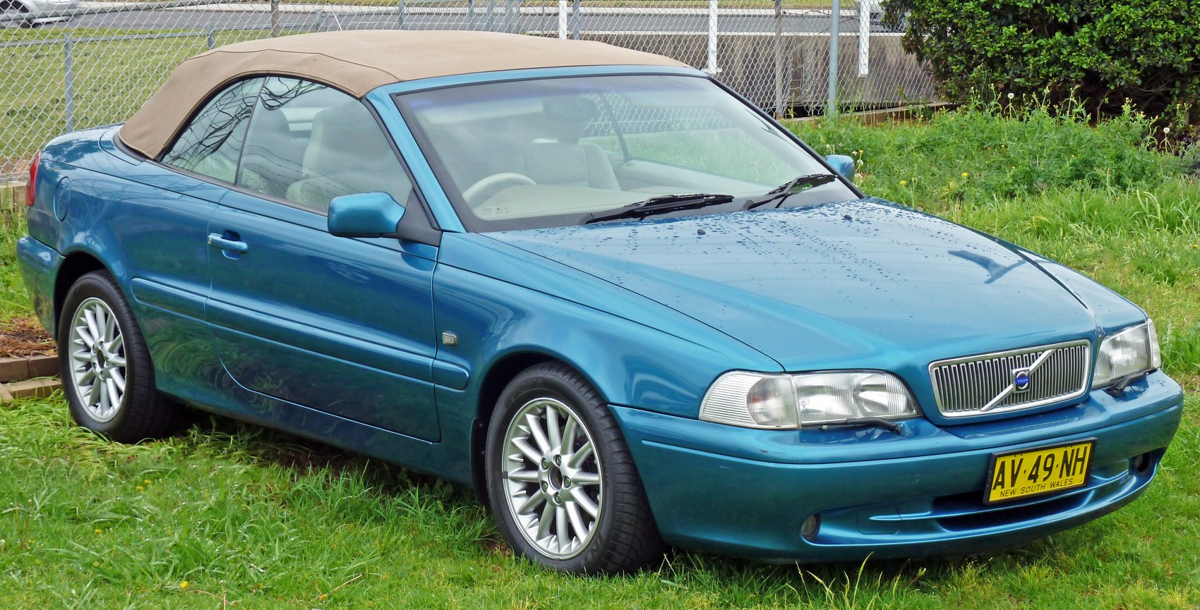 Volvo C70 2.4 i 20V (200 Hp)