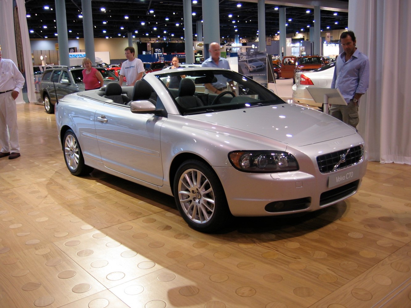 Volvo C70 2.5 T5 20V (230 Hp)