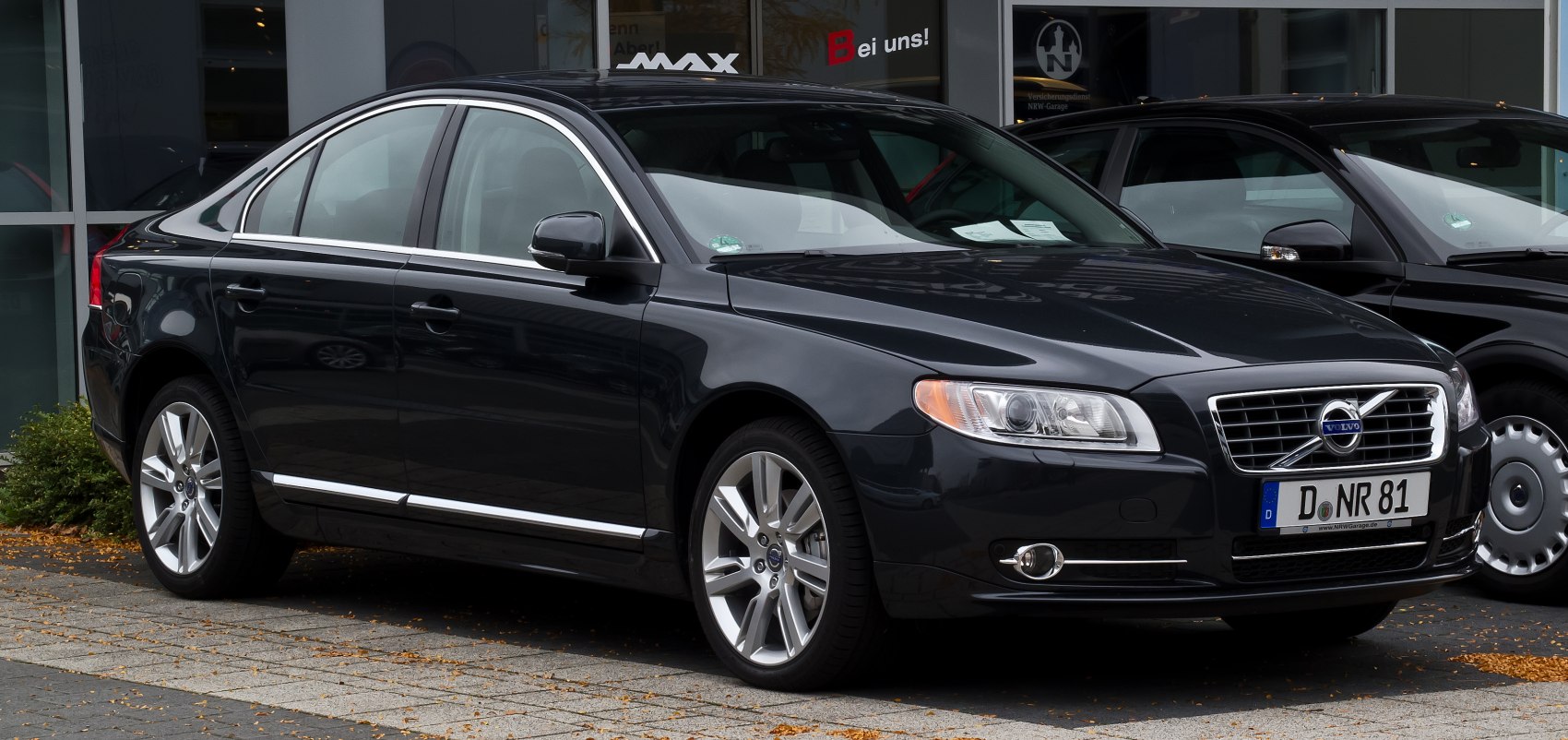 Volvo S80 1.6 T4 (180 Hp)