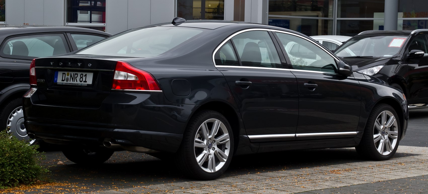 Volvo S80 1.6 T4 (180 Hp)