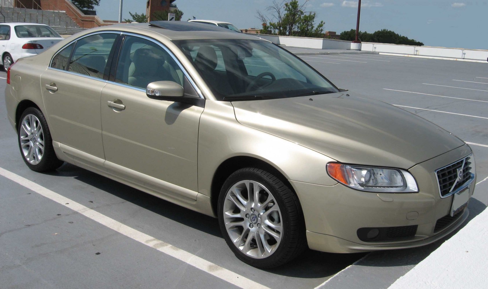 Volvo S80 2.5 FT (200 Hp) Ethanol Geartronic