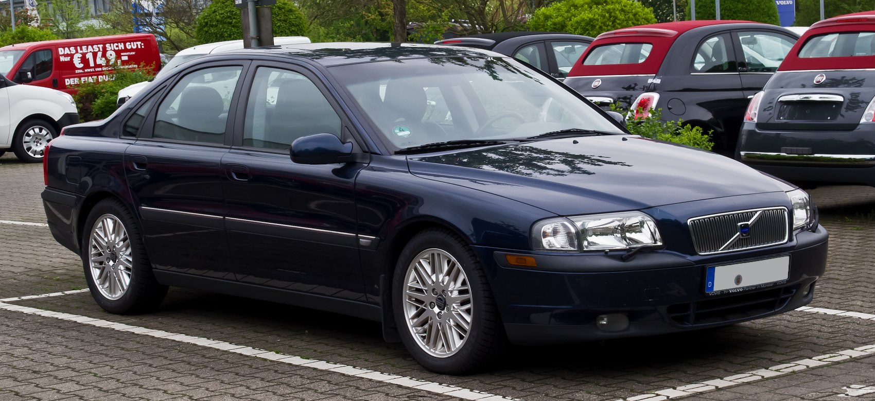 Volvo S80 2.4 TDi (163 Hp) Automatic