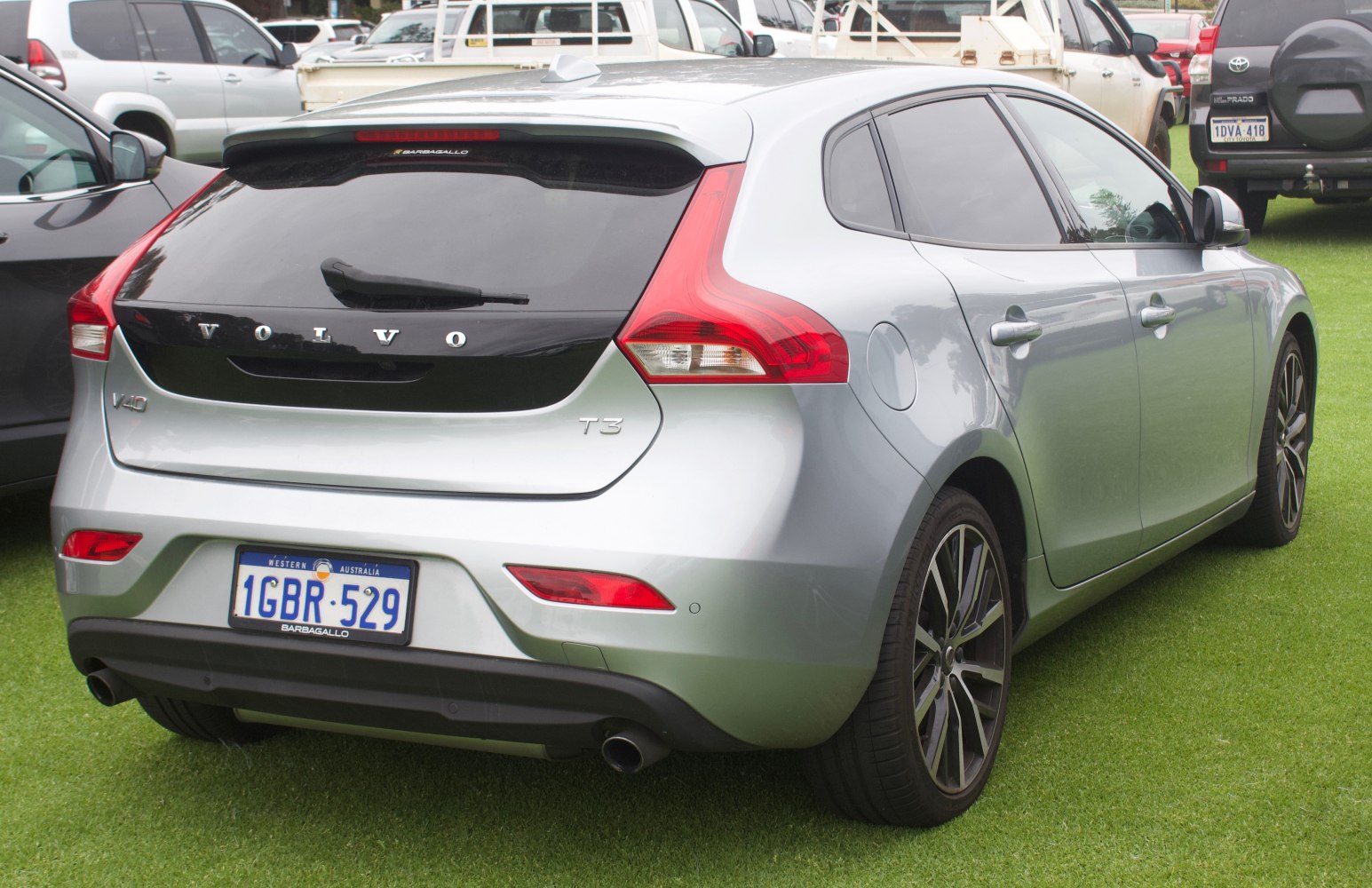 Volvo V40 2.0 D2 (120 Hp) Automatic