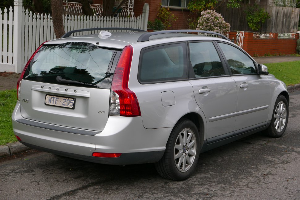 Volvo V50 2.4i (170 Hp)