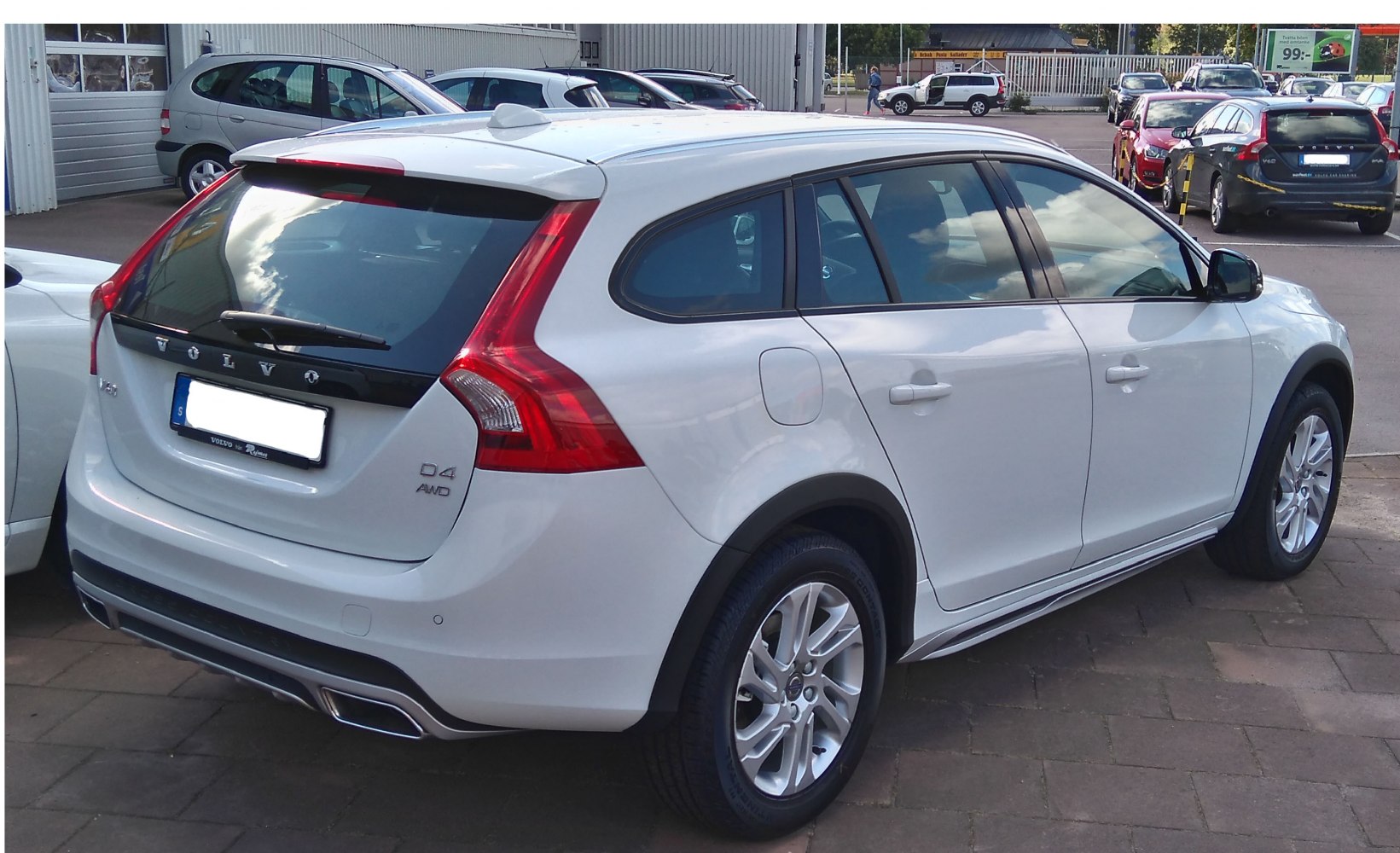 Volvo V60 2.0 T5 (245 Hp) AWD Automatic