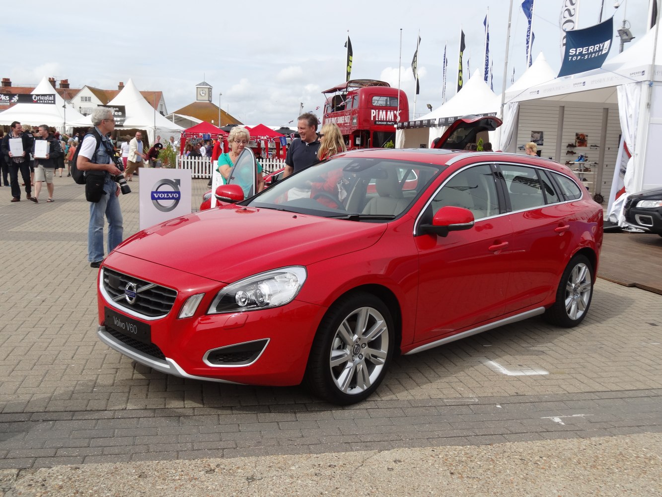 Volvo V60 2.0 D3 (163 Hp) Automatic