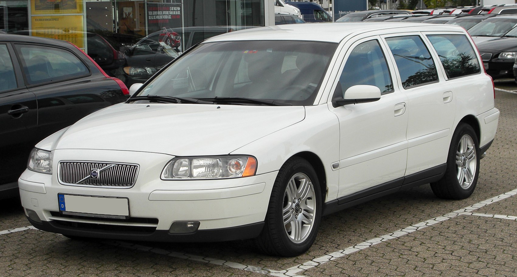 Volvo V70 2.4 (140 Hp) Geartronic