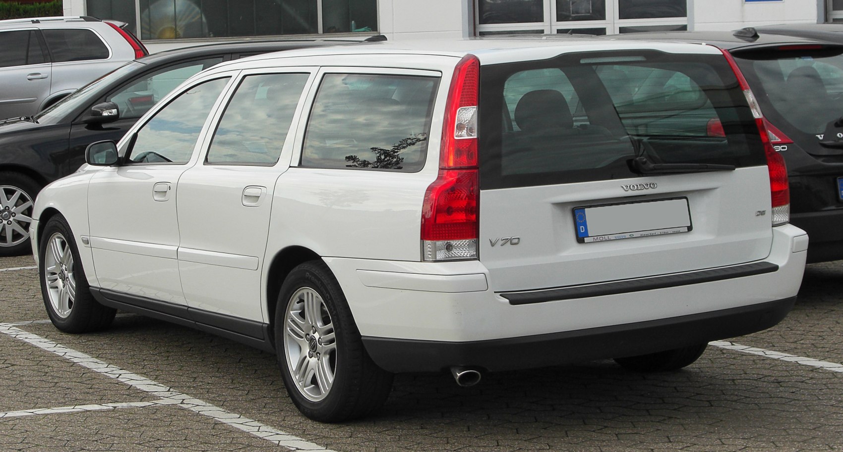 Volvo V70 2.4 D5 (185 Hp) AWD Geartronic