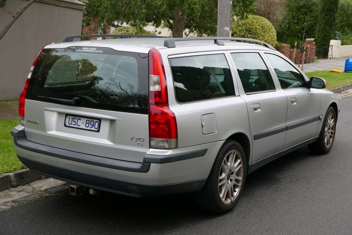 Volvo V70 2.4 (170 Hp)