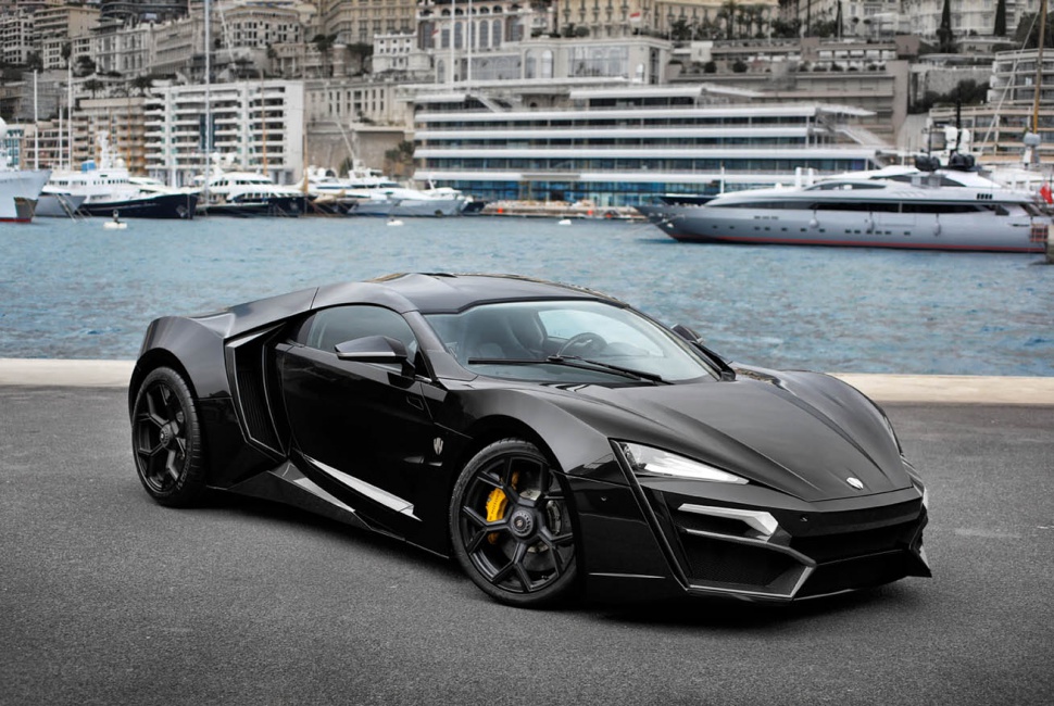 W Motors Lykan