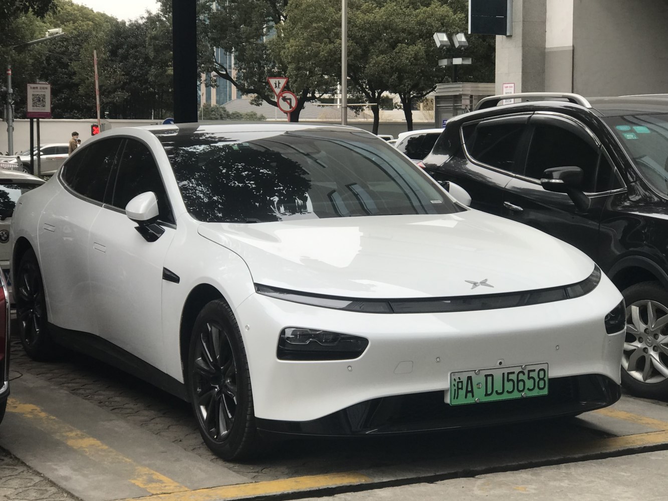 XPENG P7 60.2 kWh (267 Hp) RWD Standard Range