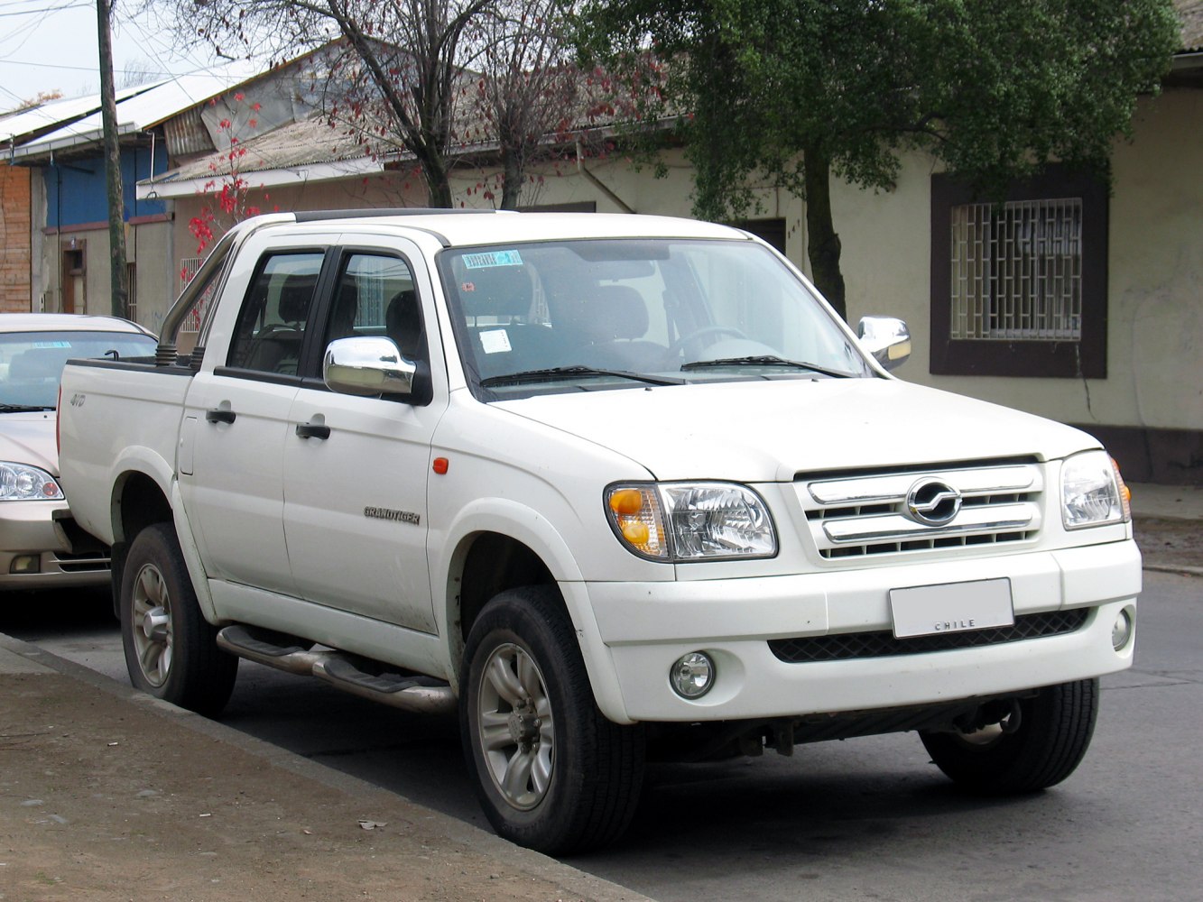 ZX GrandTiger 2.4 (126 Hp) 4x4 Automatic