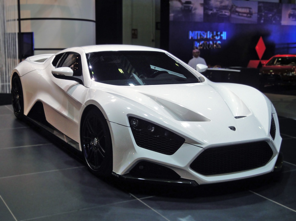 Zenvo ST1 6.8 V8 (1102 Hp) Automatic