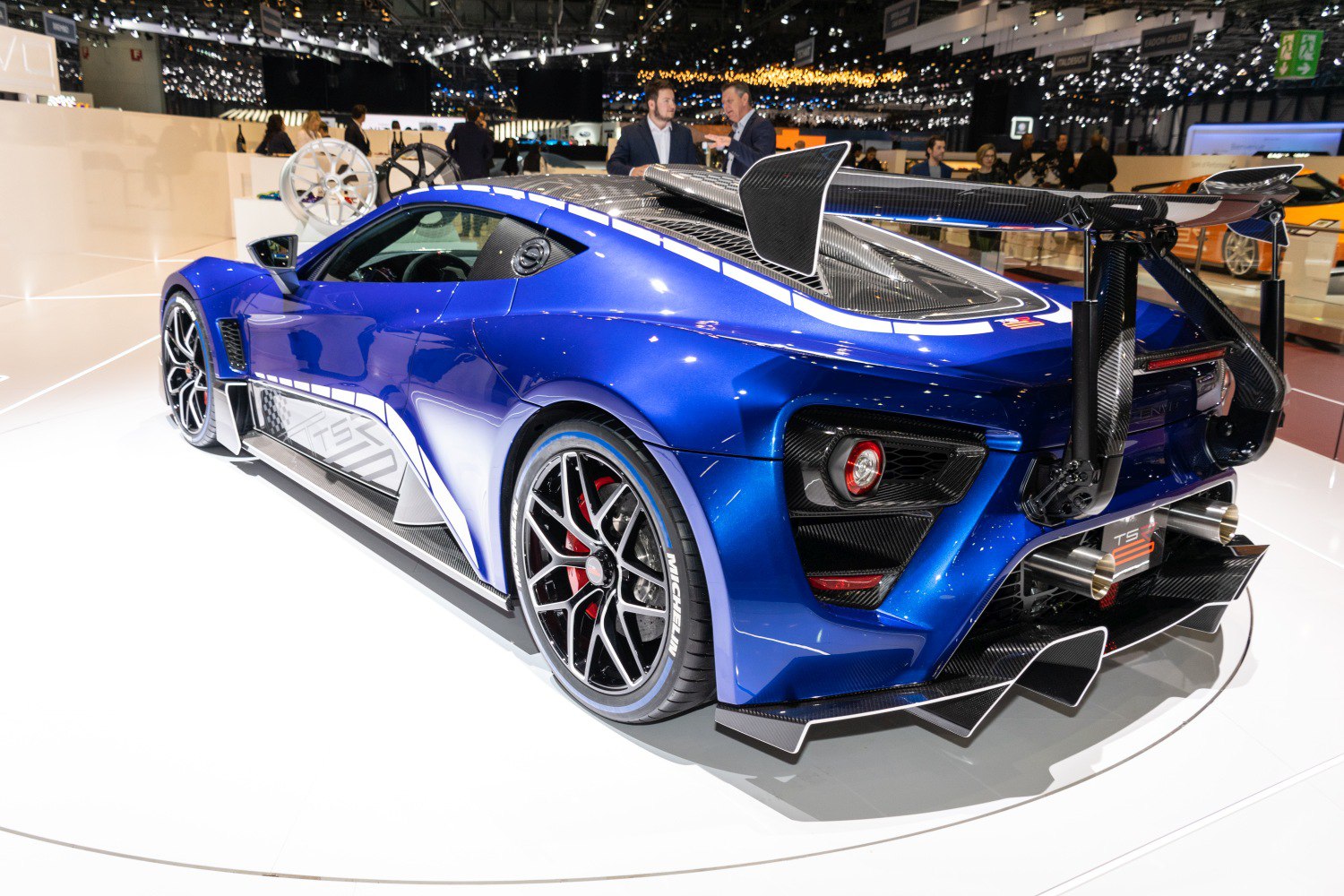 Zenvo TSR-S 5.8 V8 (1177 Hp) Automatic