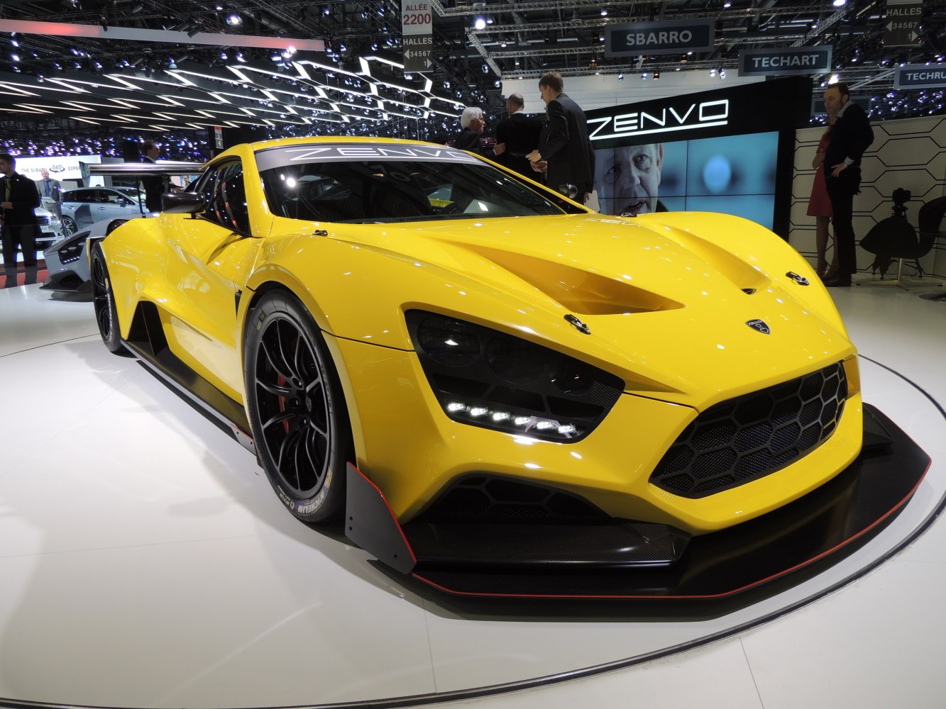 Zenvo TSR 5.8 V8 (1104 Hp) Automatic