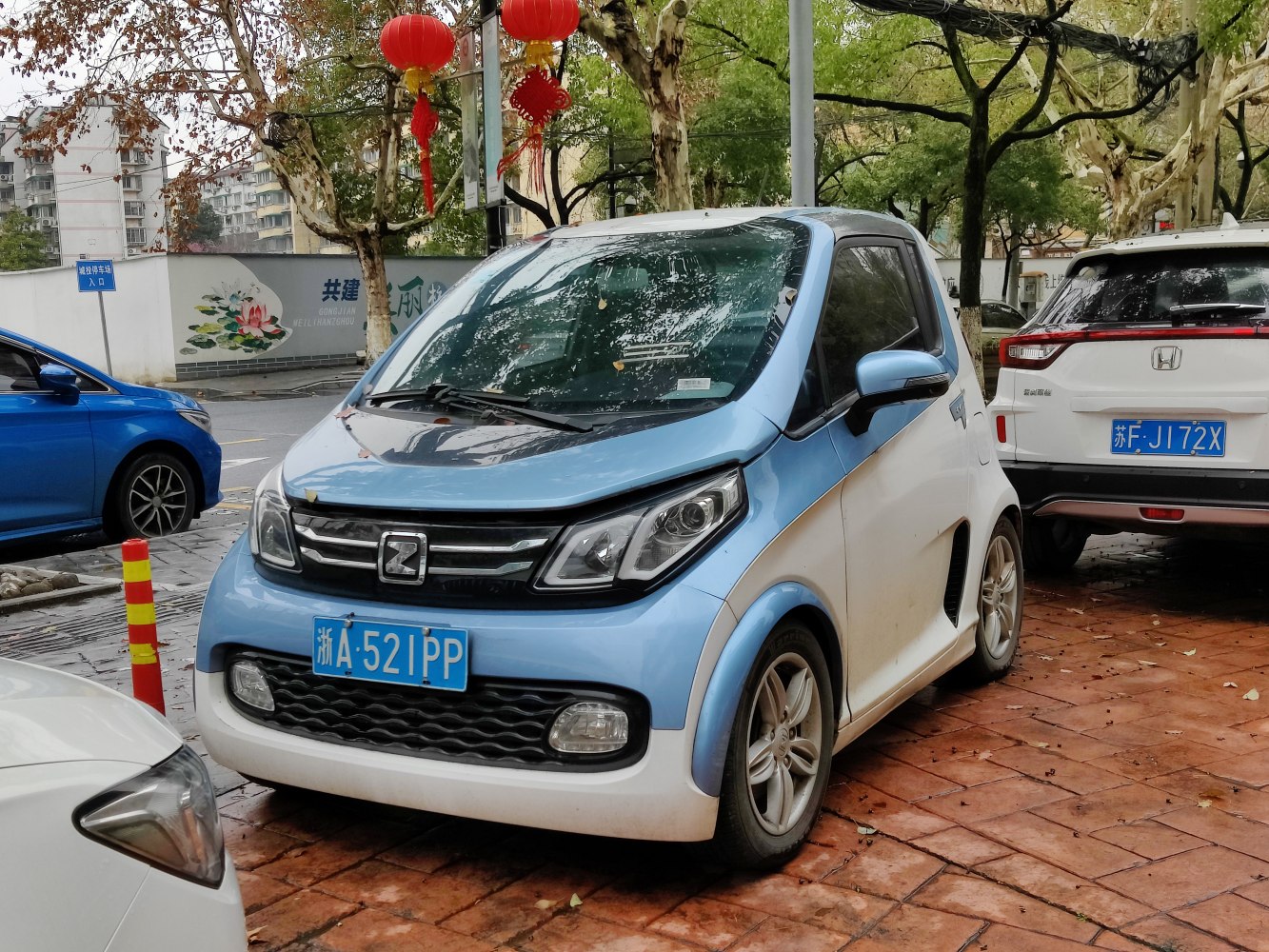 Zotye E200