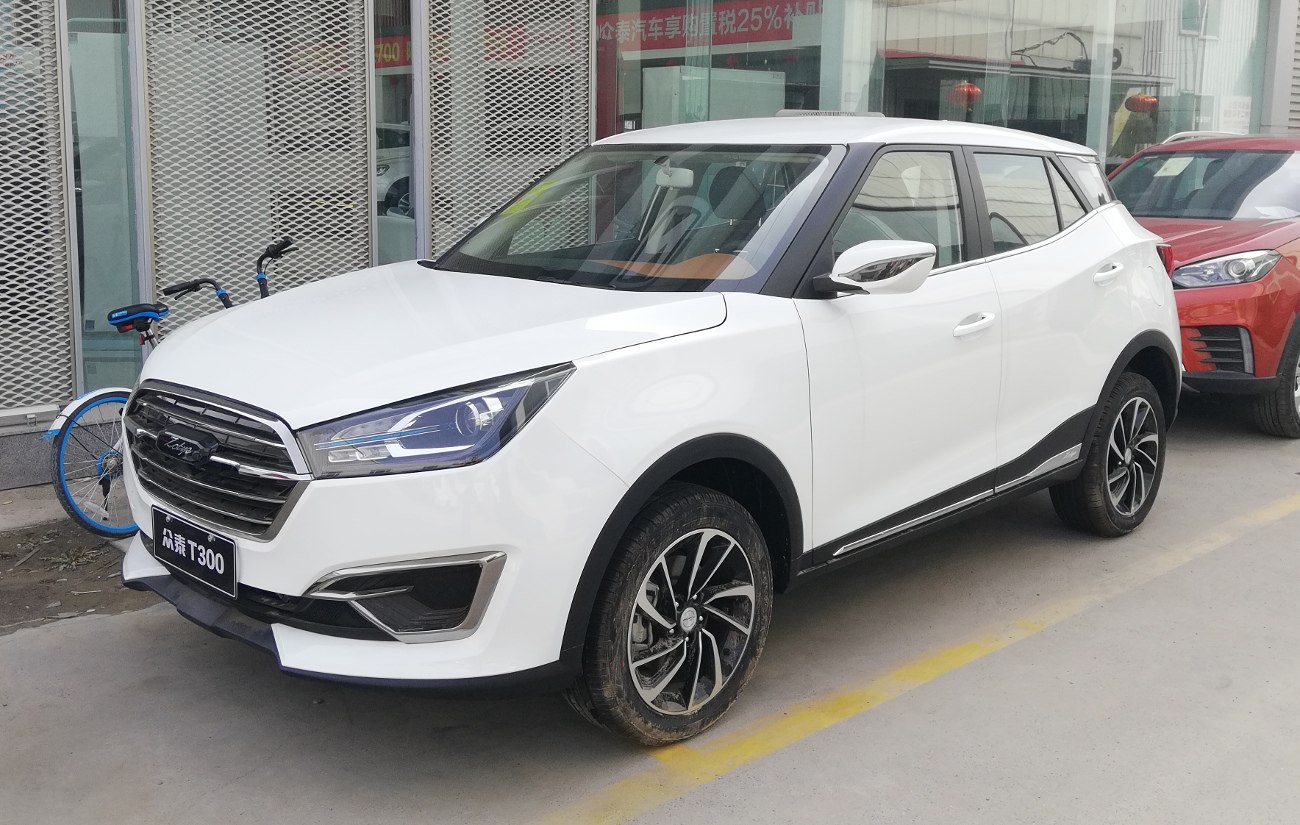 Zotye T300 1.5 T (156 Hp)