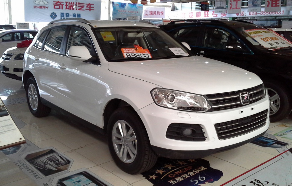 Zotye T600 T600