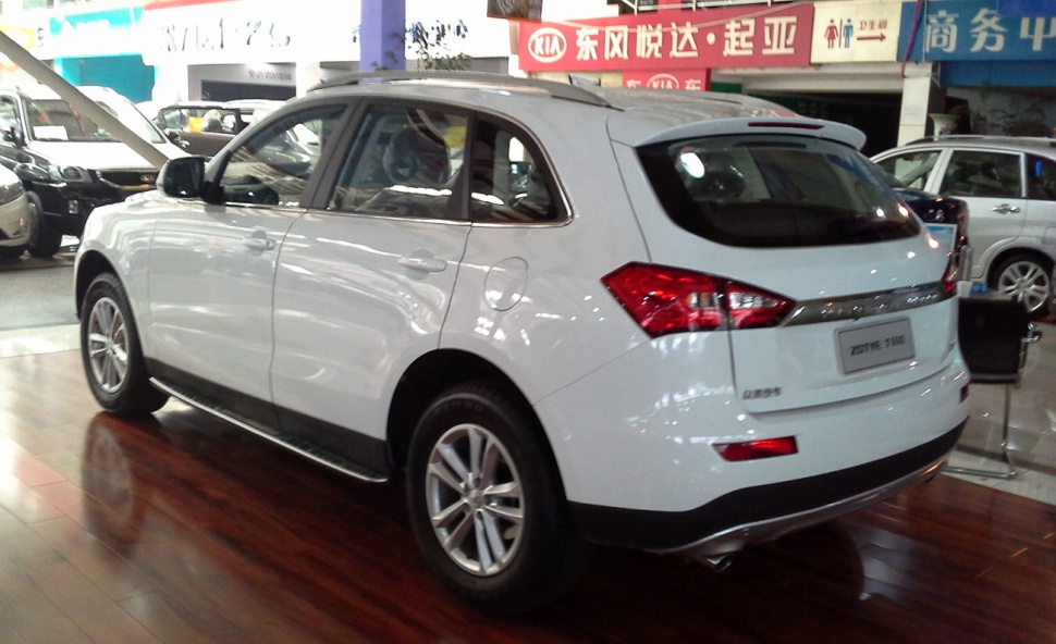 Zotye T600 1.5 (162 Hp)