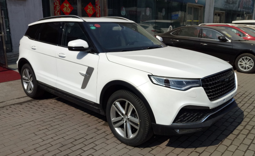 Zotye T700 2.0 (190 Hp) DCT