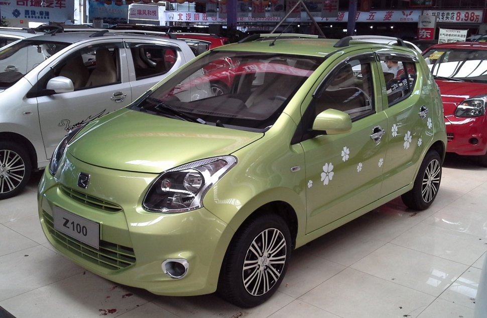 Zotye Z100 1.0 (68 Hp)