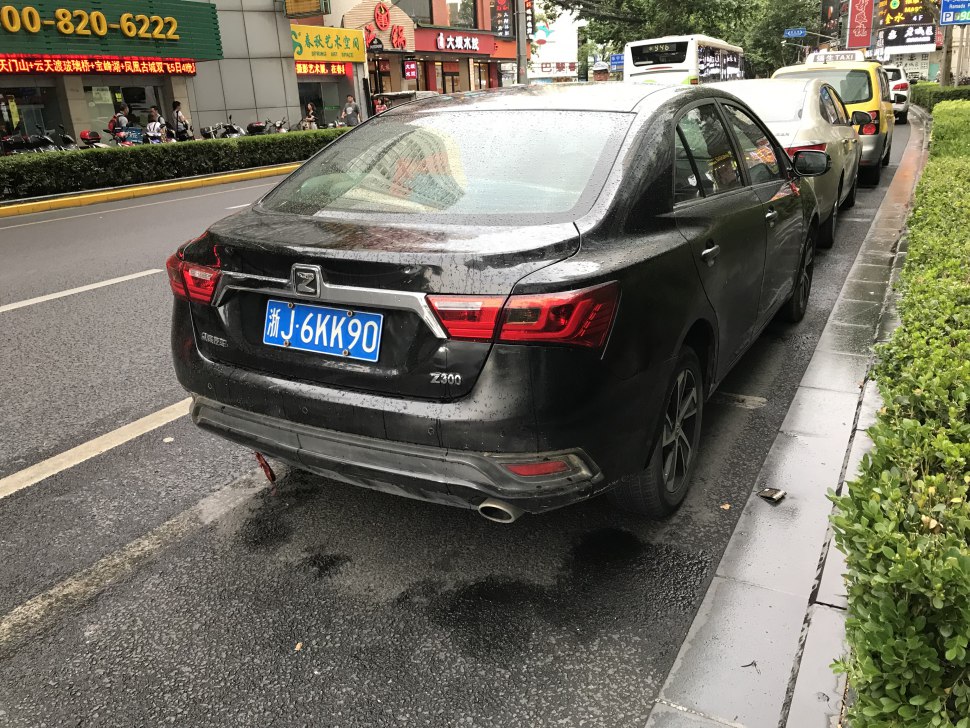 Zotye Z300/Z360 1.5 (112 Hp)